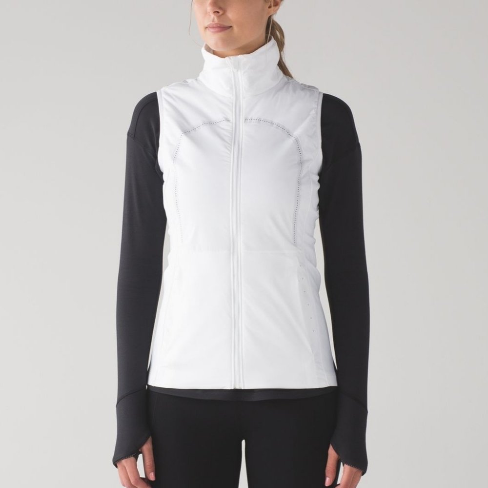 lululemon Run For Cold Vest